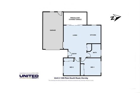 Photo of property in 2/335 Main South Road, Hornby, Christchurch, 8042