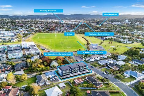 Photo of property in 24f Essex Street, Te Atatu South, Auckland, 0610