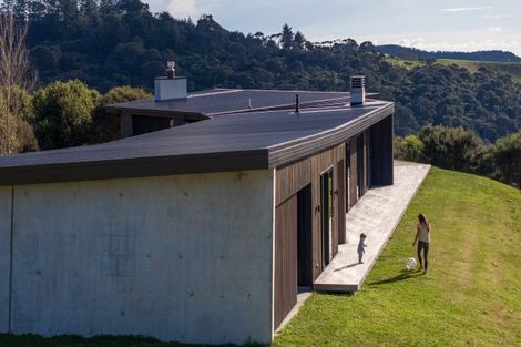 Photo of property in 215b Benseman Road, Raglan, 3296