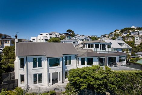 Photo of property in 3 Maida Vale Road, Roseneath, Wellington, 6011