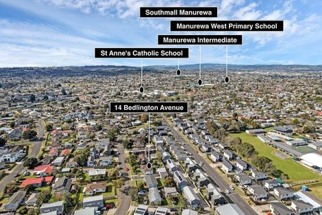 Photo of property in 14 Bedlington Avenue, Manurewa, Auckland, 2102