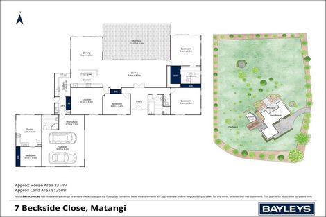 Photo of property in 7 Beckside Close, Matangi, Hamilton, 3284