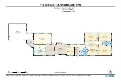 Photo of property in 412 Yaldhurst Road, Russley, Christchurch, 8042