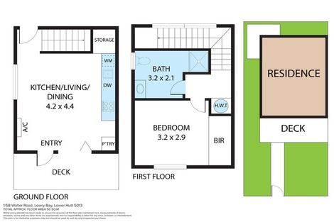 Photo of property in 1/58 Walters Street, Avalon, Lower Hutt, 5011