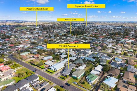 Photo of property in 24 Hill Crescent, Papakura, 2110