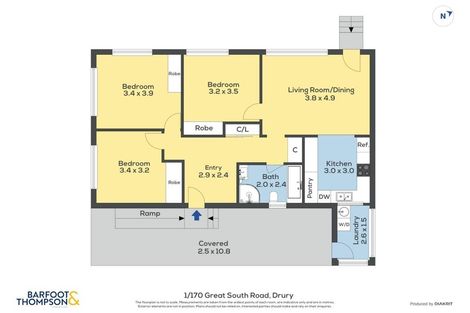 Photo of property in 1/170 Great South Road, Drury, 2113