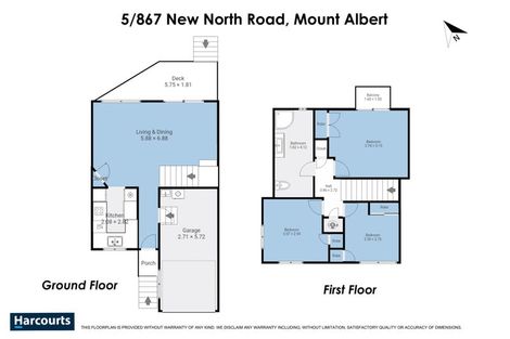 Photo of property in 5/867 New North Road, Mount Albert, Auckland, 1025