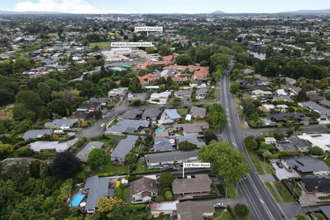 Photo of property in 724 River Road, Chartwell, Hamilton, 3210