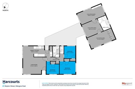 Photo of property in 45 Skipton Street, Mangere East, Auckland, 2024