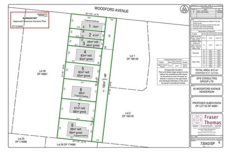 Photo of property in 45 Woodford Avenue, Henderson, Auckland, 0610