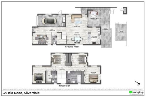 Photo of property in 49 Kea Road, Silverdale, 0932