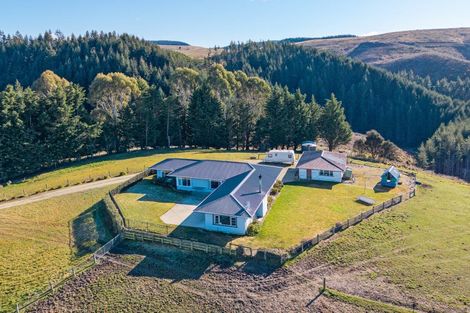 Photo of property in 433 Kowhatu Road, Waihaorunga, Waimate, 7977