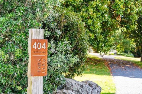 Photo of property in 404 Tara Road, Mangawhai, Kaiwaka, 0573