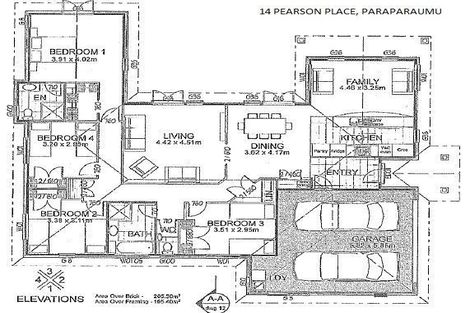 Photo of property in 14 Pearson Place, Paraparaumu, 5032