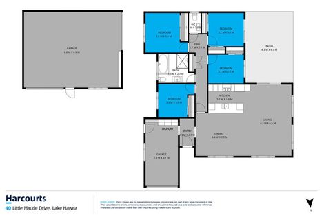 Photo of property in 40 Little Maude Drive, Lake Hawea, Wanaka, 9382