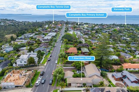 Photo of property in 7 Aberdeen Road, Castor Bay, Auckland, 0620