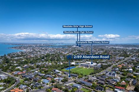 Photo of property in 2/89 Aberdeen Road, Castor Bay, Auckland, 0620