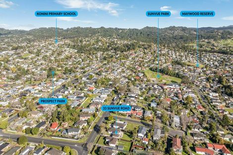 Photo of property in 33 Sunvue Road, Glen Eden, Auckland, 0602