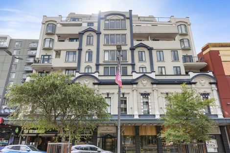 Photo of property in Courtenay Apartments, 307/120 Courtenay Place, Te Aro, Wellington, 6011