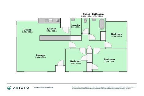 Photo of property in 65a Pohutukawa Drive, Owhata, Rotorua, 3010