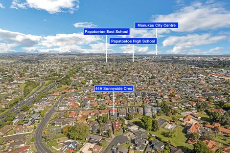 Photo of property in 44a Sunnyside Crescent, Papatoetoe, Auckland, 2025