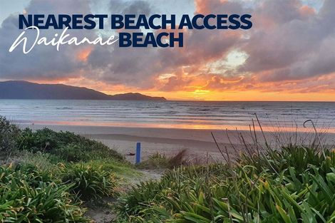 Photo of property in 25 William Street, Waikanae Beach, Waikanae, 5036