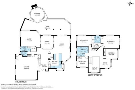 Photo of property in 9 Molyneux Close, Whitby, Porirua, 5024