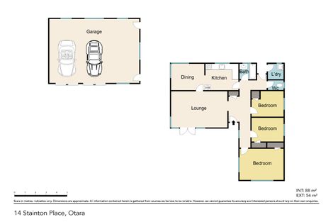 Photo of property in 14 Stainton Place, Otara, Auckland, 2023