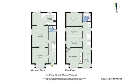 Photo of property in 94 Pirie Street, Mount Victoria, Wellington, 6011