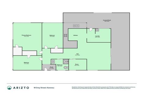 Photo of property in 18 Grey Street, Kawerau, 3127