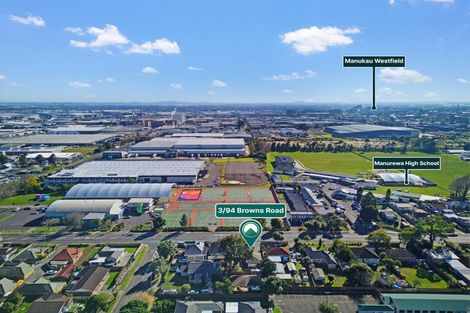Photo of property in 3/94 Browns Road, Manurewa, Auckland, 2102