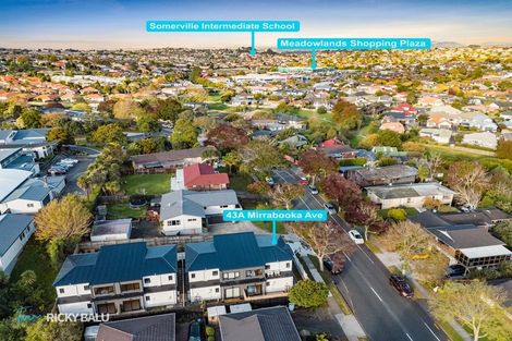 Photo of property in 43a Mirrabooka Avenue, Botany Downs, Auckland, 2010