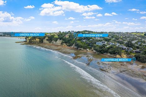 Photo of property in 21 Ocean View Road, Hatfields Beach, Orewa, 0931