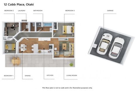 Photo of property in 12 Cobb Place, Otaki, 5512