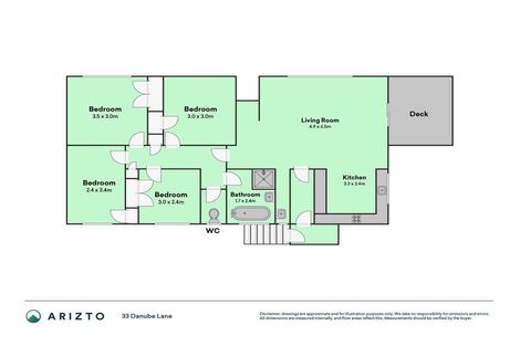 Photo of property in 33 Danube Lane, Glen Eden, Auckland, 0602