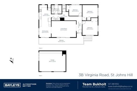 Photo of property in 3b Virginia Road, Saint Johns Hill, Whanganui, 4500