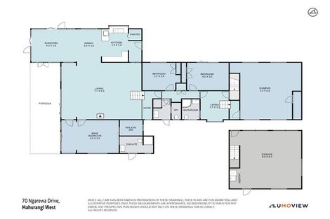 Photo of property in 70 Ngarewa Drive, Mahurangi West, Warkworth, 0983
