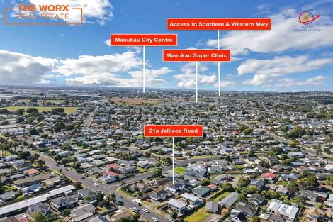 Photo of property in 21a Jellicoe Road, Manurewa, Auckland, 2102