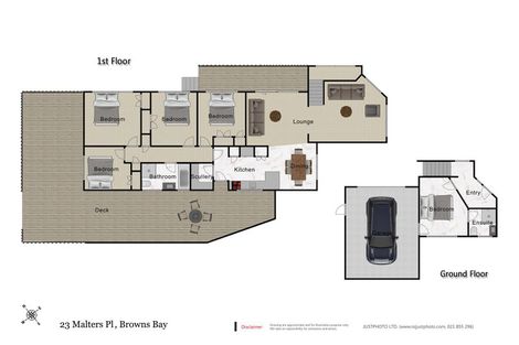 Photo of property in 23 Malters Place, Browns Bay, Auckland, 0630