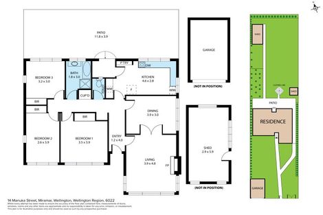 Photo of property in 14 Manuka Street, Miramar, Wellington, 6022