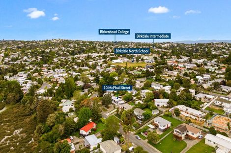 Photo of property in 10 Mcphail Street, Birkdale, Auckland, 0626