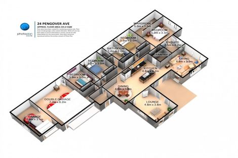 Photo of property in 24 Pengover Avenue, Leamington, Cambridge, 3432