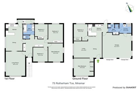 Photo of property in 75 Rotherham Terrace, Miramar, Wellington, 6022