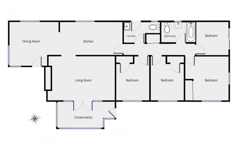 Photo of property in 21 Wendover Street, Bishopdale, Christchurch, 8053