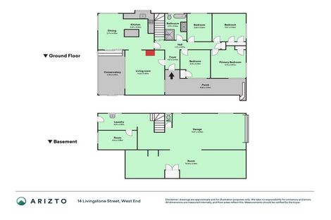 Photo of property in 14 Livingstone Street, West End, Timaru, 7910