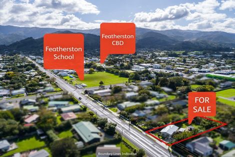 Photo of property in 95 Revans Street, Featherston, 5710