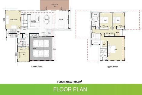 Photo of property in 266 Harbourside Drive, Karaka, Papakura, 2113