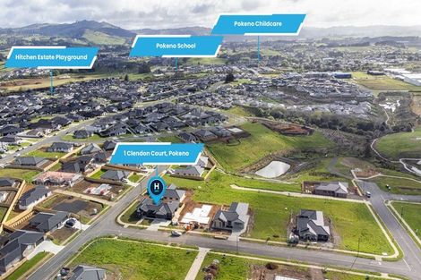 Photo of property in 1 Clendon Court, Pokeno, 2402