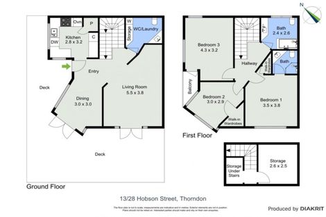 Photo of property in 13/28 Hobson Street, Thorndon, Wellington, 6011