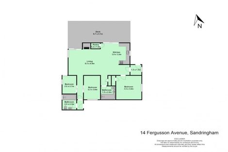 Photo of property in 14 Fergusson Avenue, Sandringham, Auckland, 1025